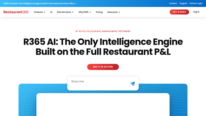 WebRun in Restaurant365: run the three-way match