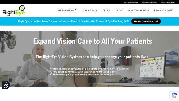 WebRun in RightEye: compare baseline and latest scores