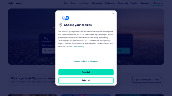 WebRun in Rightmove: check listing views, inquiries, and price position