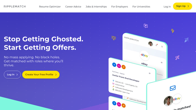 WebRun in RippleMatch: find newly matched candidates