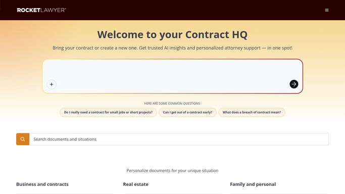 WebRun in Rocket Lawyer: find newly created documents