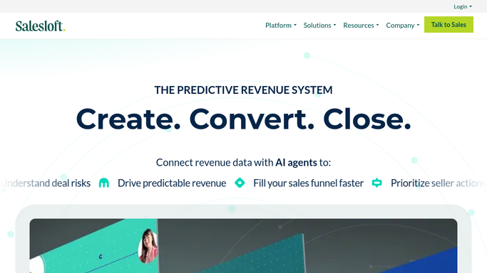 WebRun in Salesloft: check new prospects added to a cadence