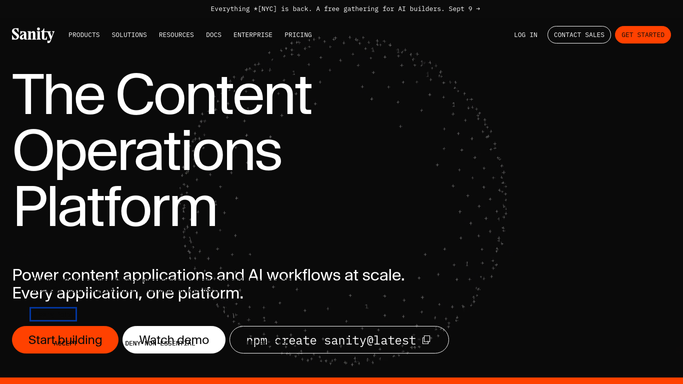 WebRun in Sanity: check for content scheduled to release soon