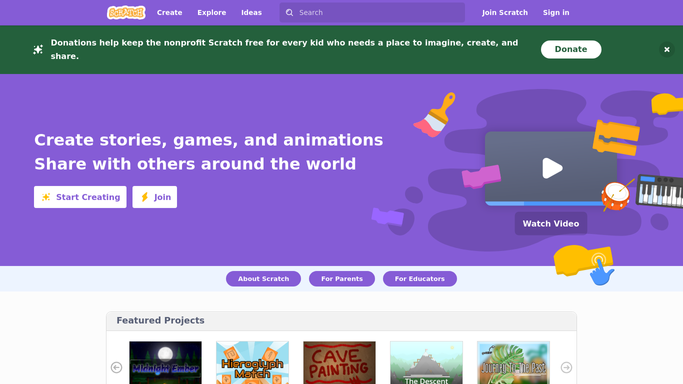WebRun in Scratch: check project submissions