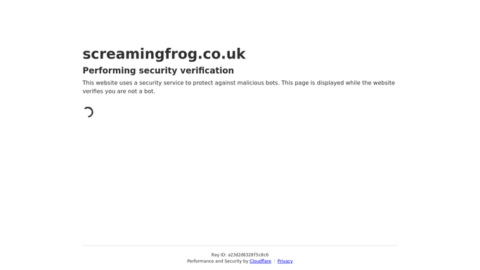WebRun in Screaming Frog: crawl the site for new issues