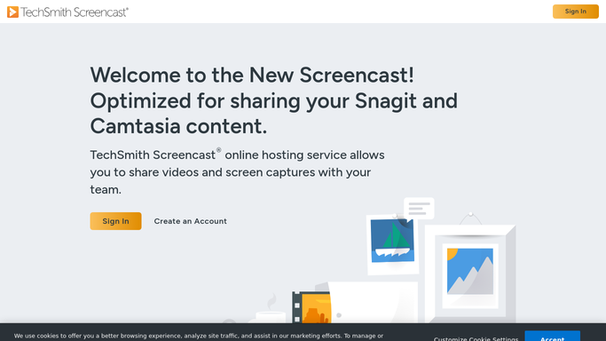 WebRun in Screencast.com: pull viewer counts