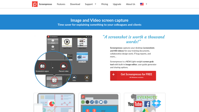 WebRun in Screenpresso: check newly shared captures