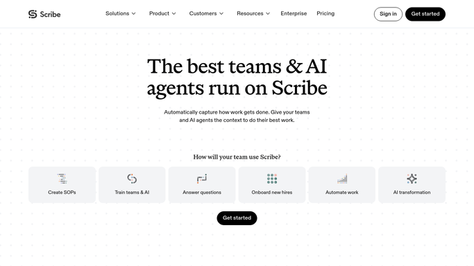 WebRun in Scribe: find guides created yesterday