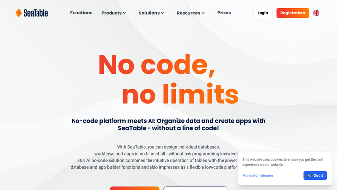 WebRun in SeaTable: count new and updated rows