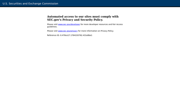 WebRun in SEC.gov: check for new rule releases