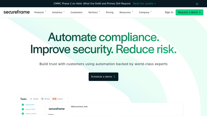 WebRun in Secureframe: check controls with overdue evidence
