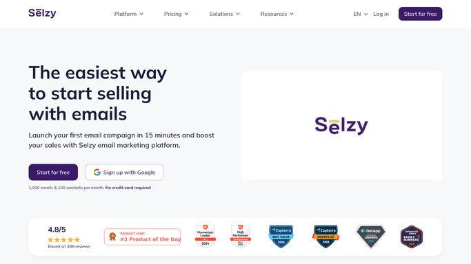 WebRun in Selzy: check the campaign is ready