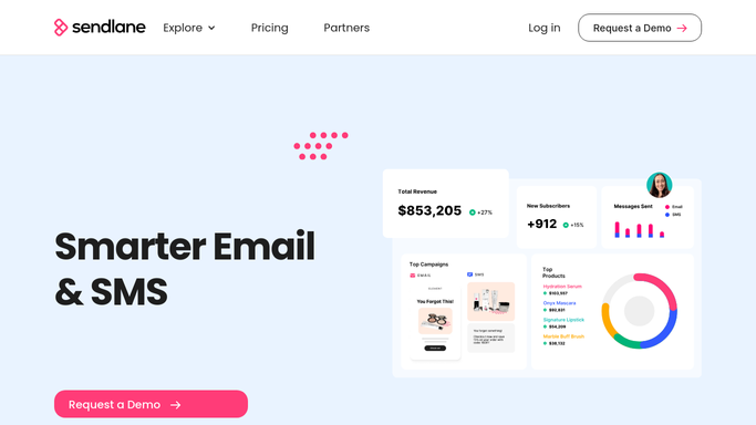 WebRun in Sendlane: read campaign revenue