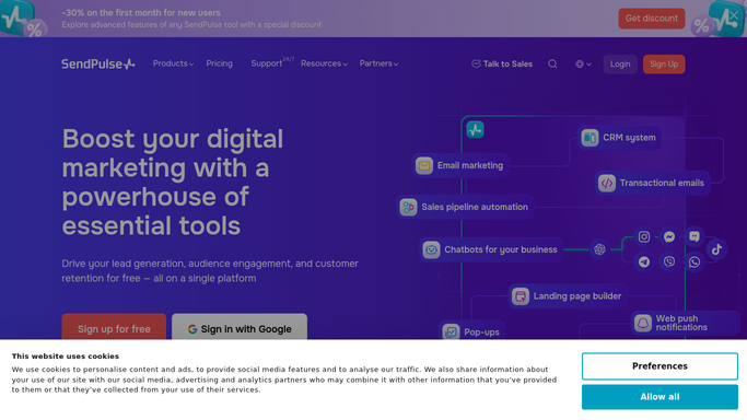 WebRun in SendPulse: read scheduled campaigns