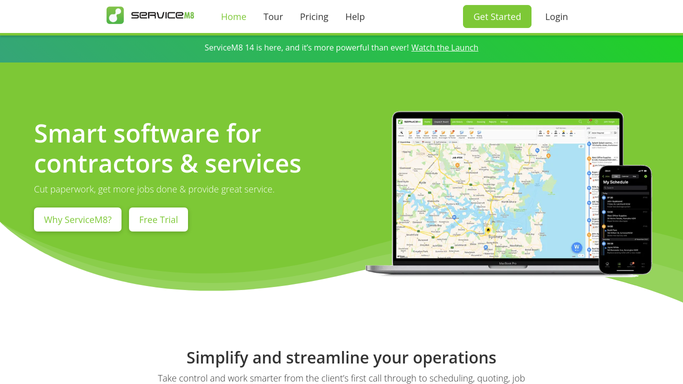 WebRun in ServiceM8: total today's invoices and payments