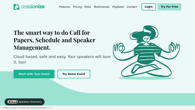 WebRun in Sessionize: find unconfirmed speakers