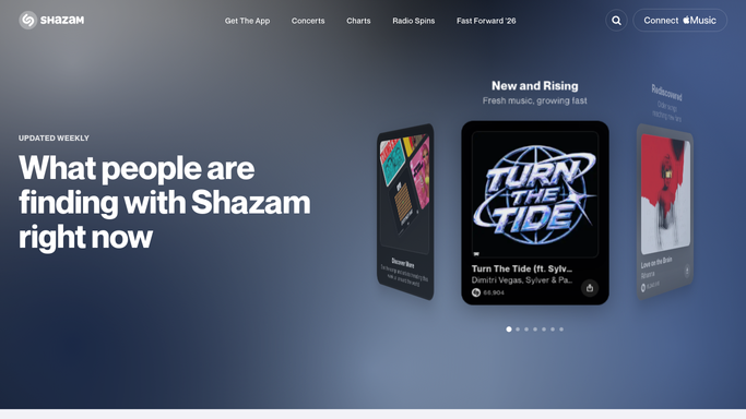 WebRun in Shazam: check chart position