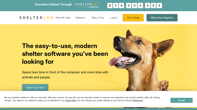 WebRun in Shelterluv: read new donation details