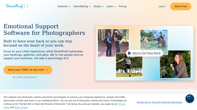 WebRun in ShootProof: check galleries for new orders