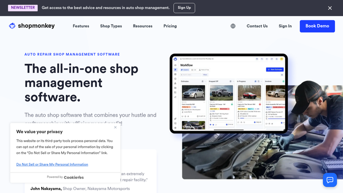 WebRun in Shopmonkey: find work orders with no recent update