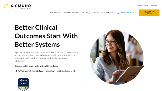 WebRun in Sigmund Software: check aftercare referral status