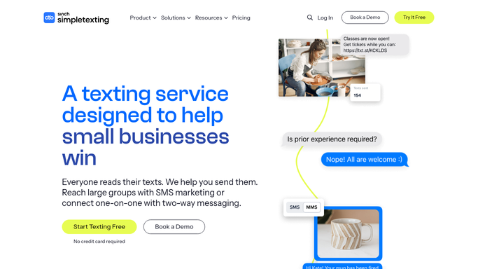 WebRun in SimpleTexting: check registration and keyword status