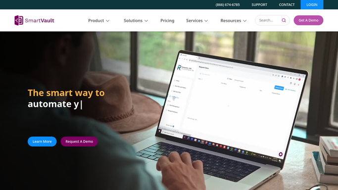 WebRun in SmartVault: find new client uploads