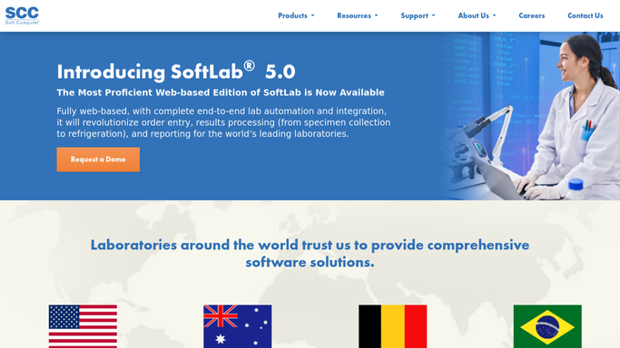 WebRun in SCC Soft Computer (SoftBank): search for a matching unit