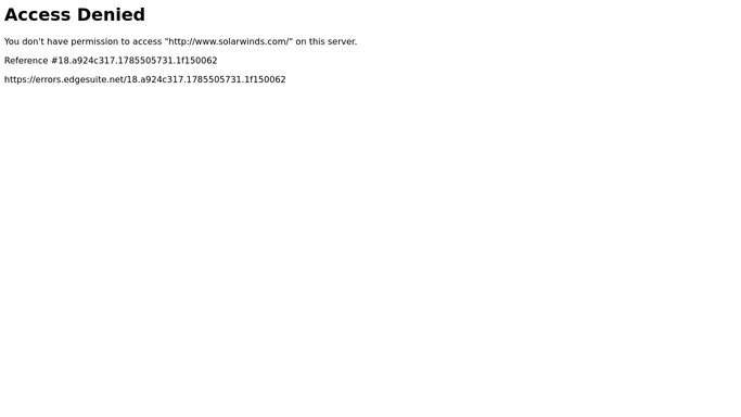 WebRun in SolarWinds Service Desk: find new critical incidents