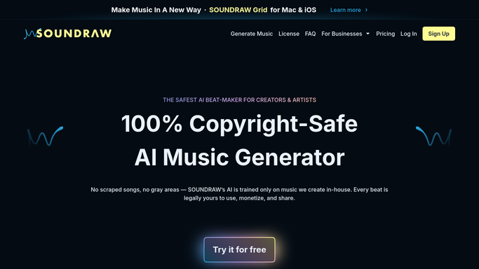 WebRun in Soundraw: find undownloaded tracks