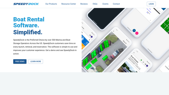 WebRun in SpeedyDock: pull upcoming launch and haul-out appointments