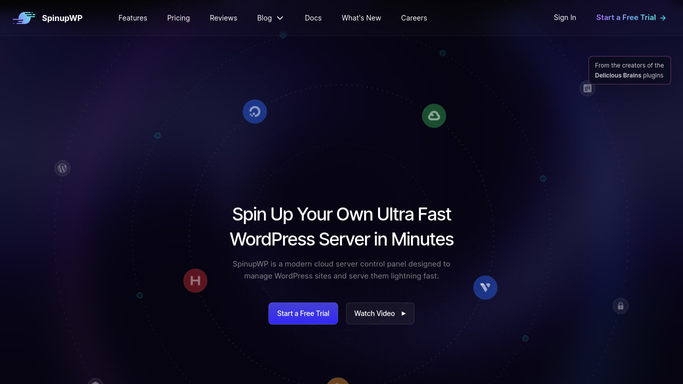 WebRun in SpinupWP: read server provisioning status