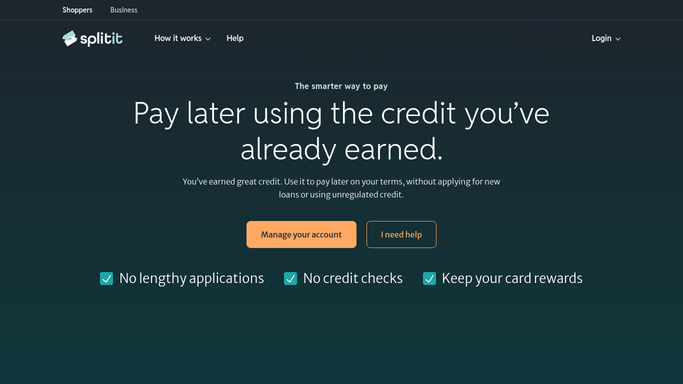WebRun in Splitit: check failed installment charges