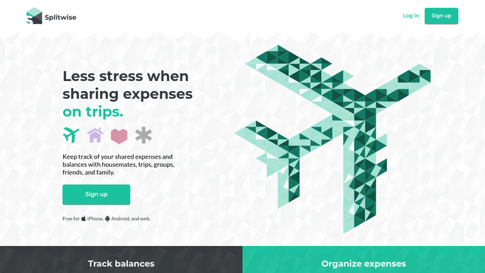 WebRun in Splitwise: find unsettled balances
