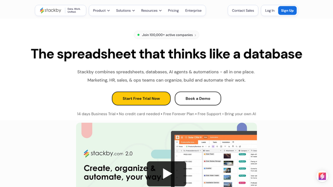 WebRun in Stackby: find rows changed today