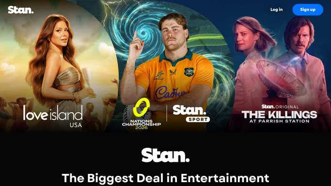 WebRun in Stan: check tracked shows for new releases
