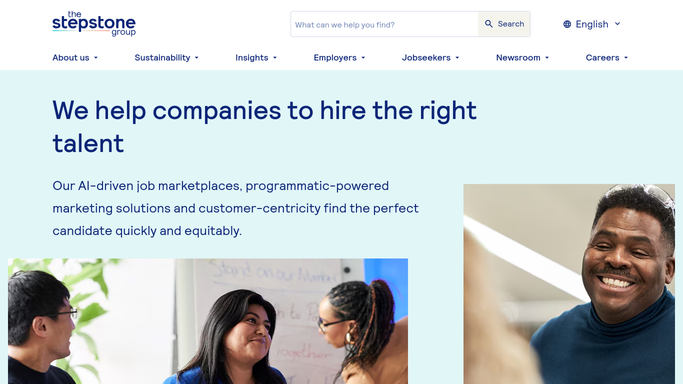 WebRun in StepStone: find new applicants