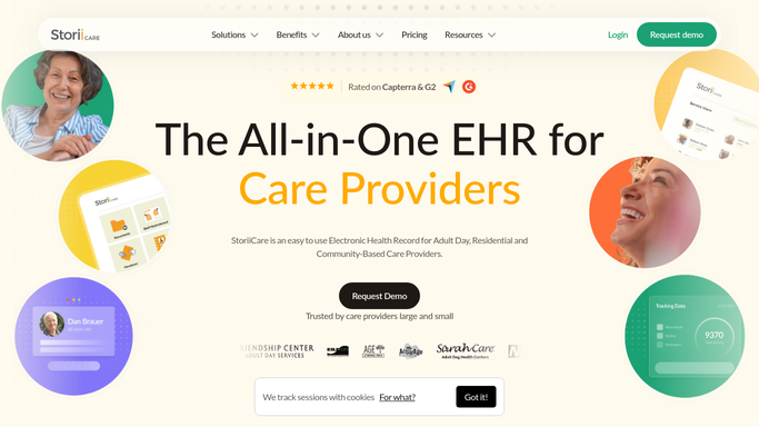 WebRun in StoriiCare: pull evening behavior entries