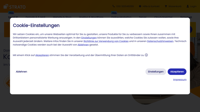 WebRun in Strato: check the new package's setup status