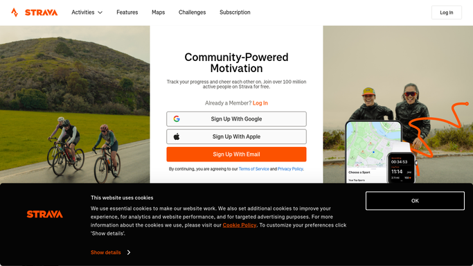 WebRun in Strava: pull this week's club activity
