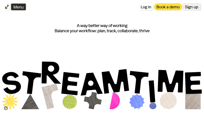 WebRun in Streamtime: pull budgeted versus actual hours per project