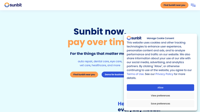 WebRun in Sunbit: check location activation status