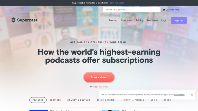 WebRun in Supercast: check subscriber activity