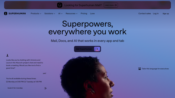 WebRun in Superhuman: find threads with no reply