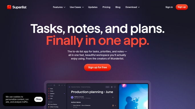 WebRun in Superlist: find tasks that need reassigning