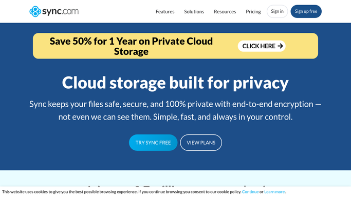 WebRun in Sync.com: find shared files untouched for months