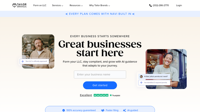 WebRun in Tailor Brands: check the new brand kit status