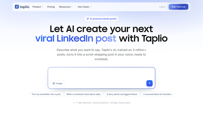 WebRun in Taplio: check new comments on your LinkedIn posts