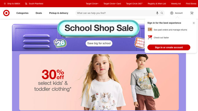 WebRun in Target: list orders not yet shipped