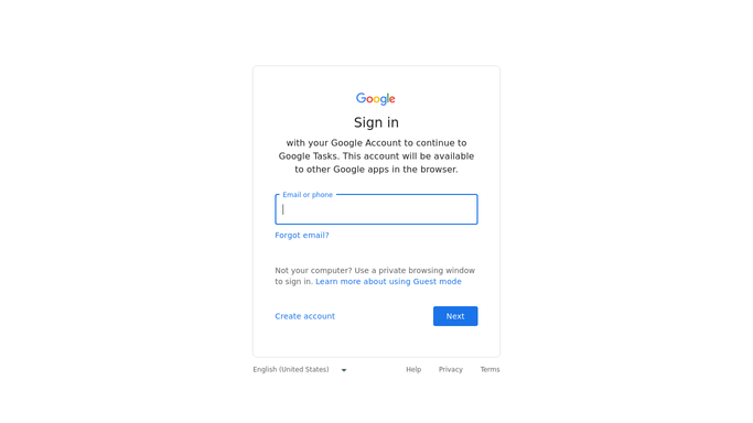 WebRun in Google Tasks: file every action item